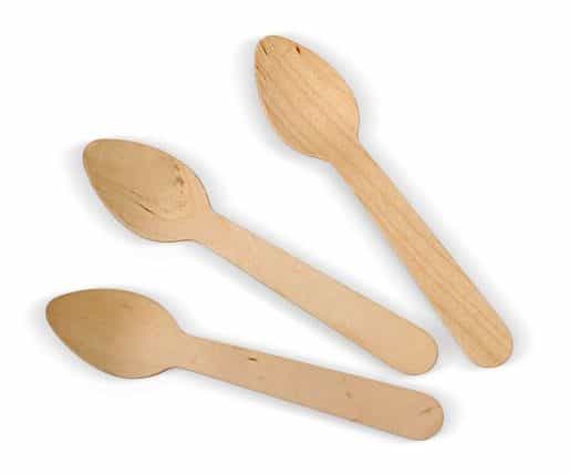 Wooden Tea Spoon - 10cm (2000pcs)